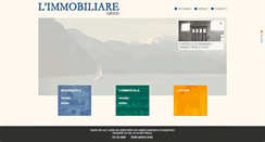 Desktop Screenshot of leccoimmobiliare.com
